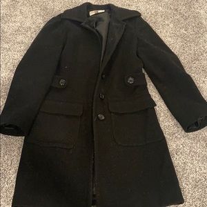 Women’s wool coat